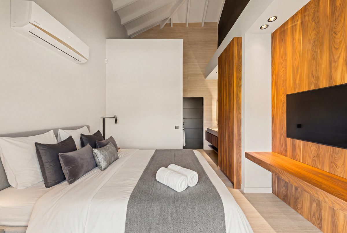 King Suite 1 — Lazy Jane villa Curaçao