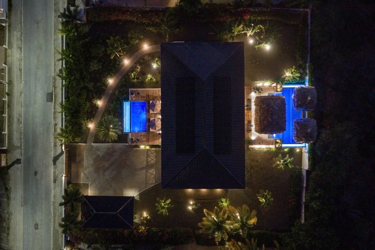 Overzicht villa & tuin (9 van 9) — Lazy Jane Curaçao